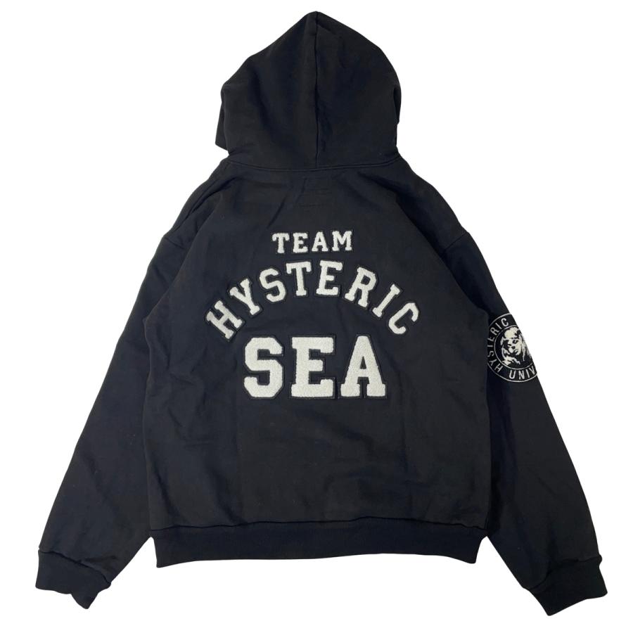 HYSTERIC GLAMOUR（ヒステリックグラマー） WIND AND SEA x HYSTERIC