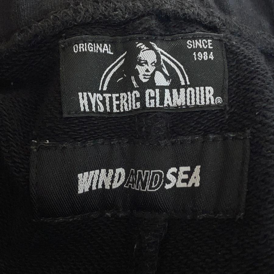 HYSTERIC GLAMOUR（ヒステリックグラマー） WIND AND SEA x HYSTERIC