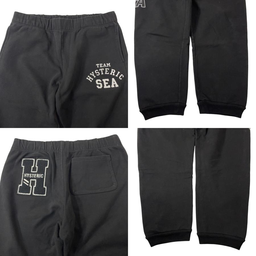 HYSTERIC GLAMOUR（ヒステリックグラマー） WIND AND SEA x HYSTERIC