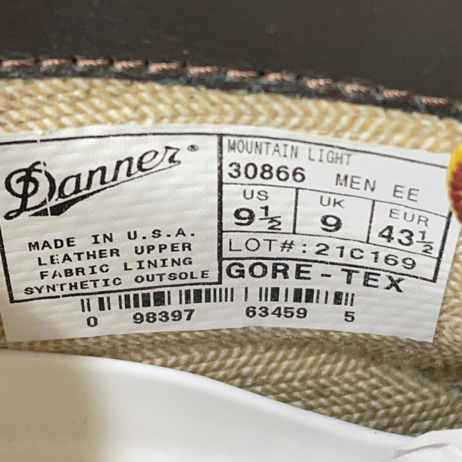 Danner（ダナー） マウンテンライト ブーツ 30866 27.5cm US 9.5