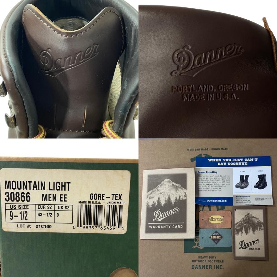 Danner（ダナー） マウンテンライト ブーツ 30866 27.5cm US 9.5