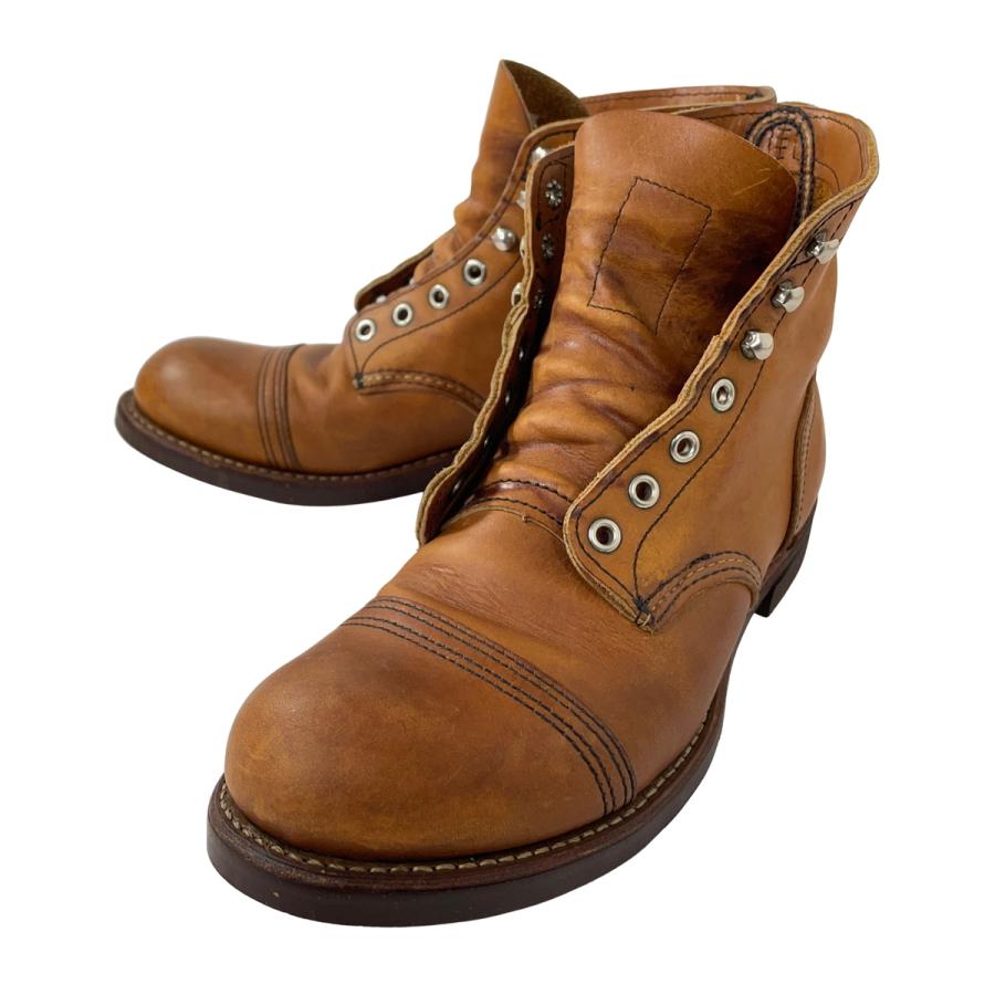 RED WING SHOES（レッドウィング） RED WING アイアイレンジ 8112 US 