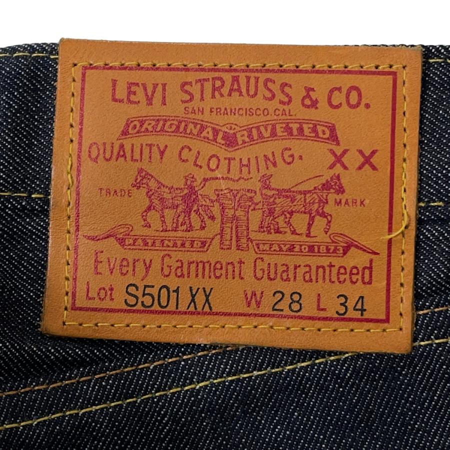Levi's（リーバイス） LEVIS LVC S501XX 大戦 デニムパンツ 44501-0072