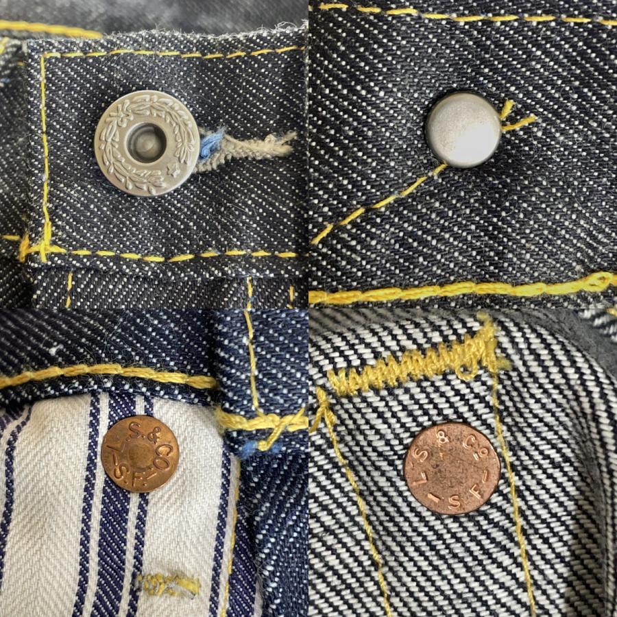 Levi's（リーバイス） LEVIS LVC S501XX 大戦 デニムパンツ 44501-0072