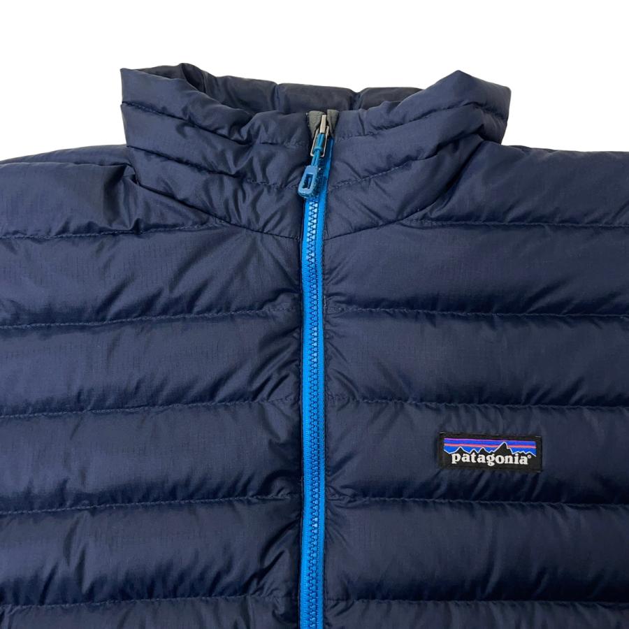 L■美品◎パタゴニア★ネイビー/ダウンセーター/84674 patagonia（パタゴニア） ダウンセーター Down Sweater 84674 ネイビー