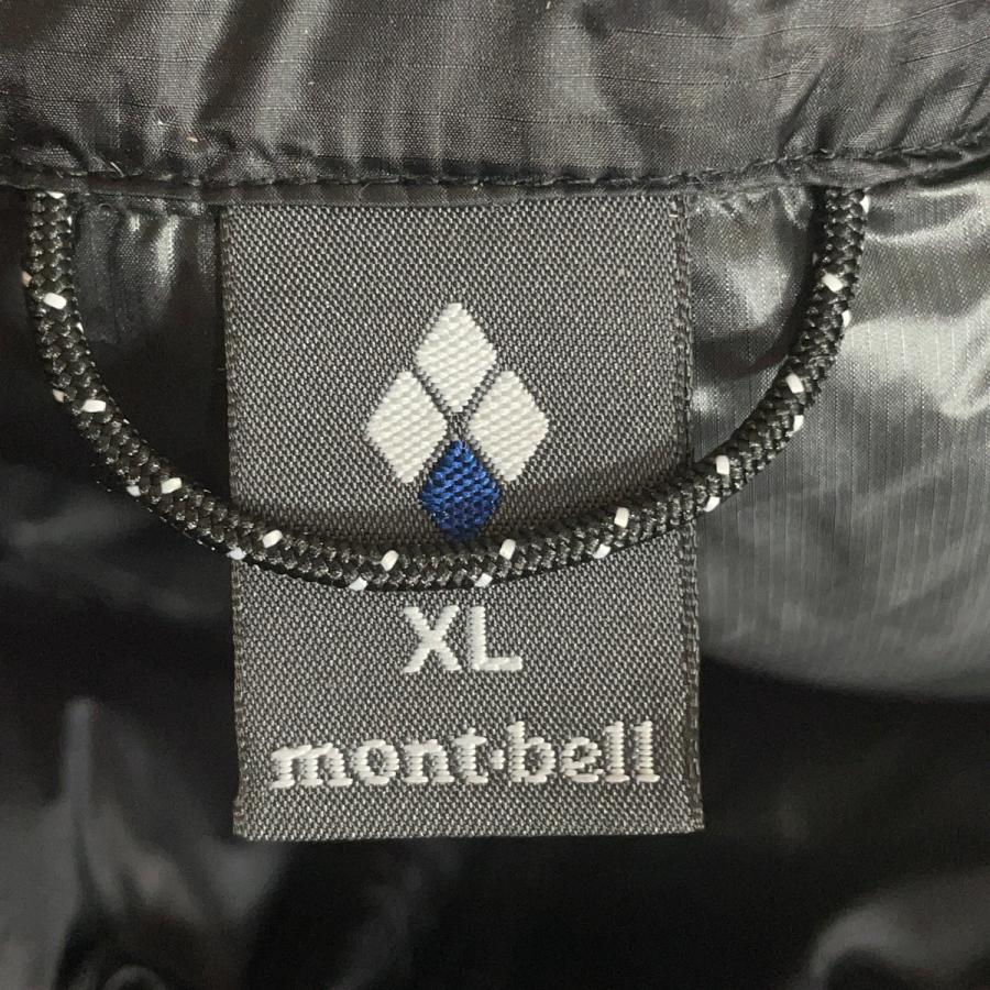 mont-bell（モンベル） スペリオダウンベスト ブラック 1101663 黒 XL