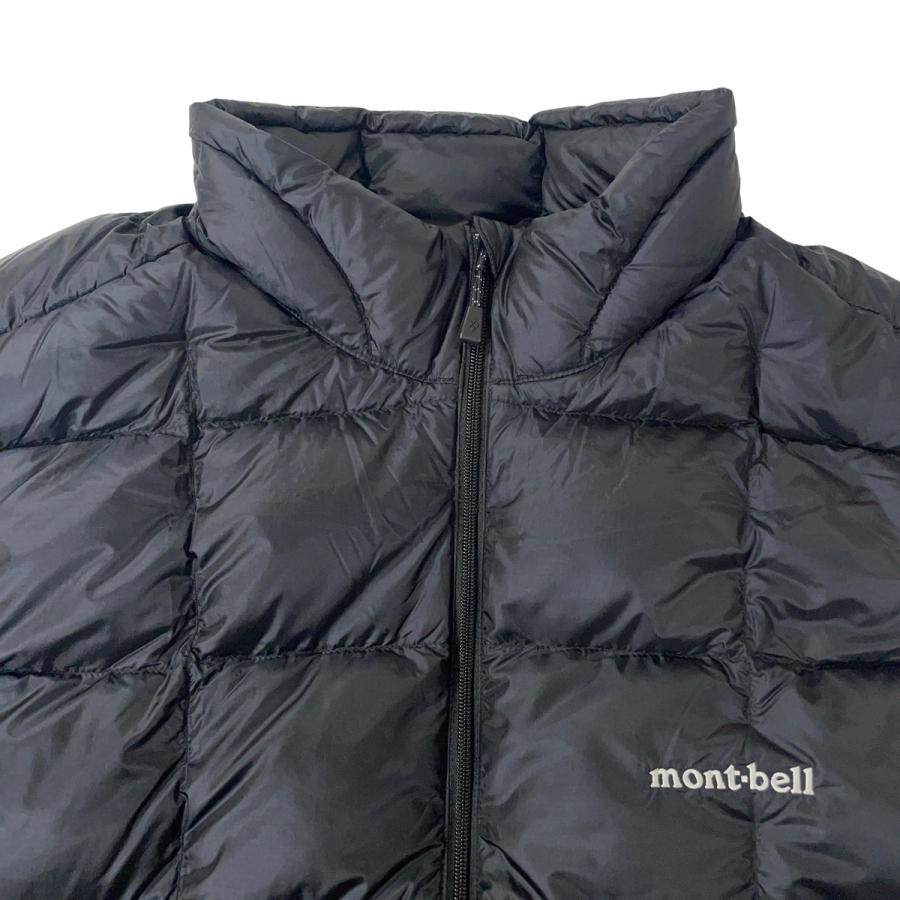 mont-bell（モンベル） スペリオダウンベスト ブラック 1101663 黒 XL