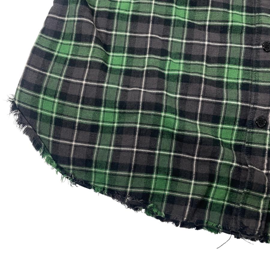 SAINT LAURENT PARIS サンローランパリ チェック フランネルシャツ