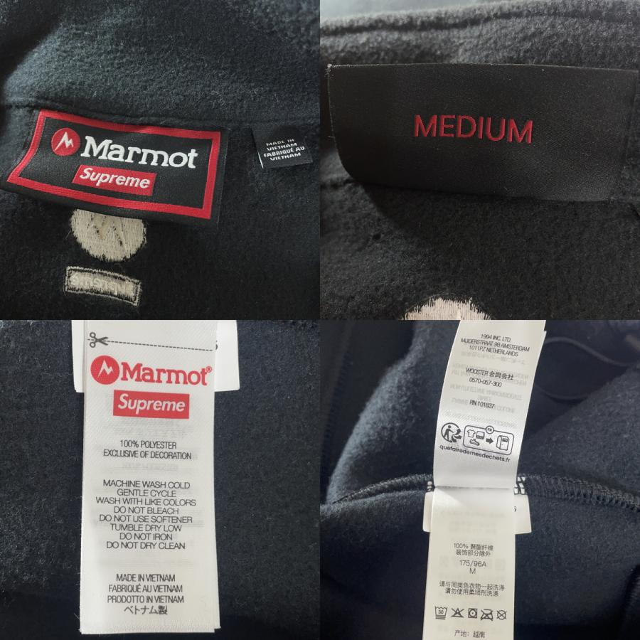 Supreme（シュプリーム） Supreme Marmot Fleece Jacket マーモット