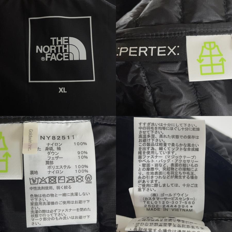 THE NORTH FACE（ザ ノースフェイス） 未使用品 ダウン サンダー 