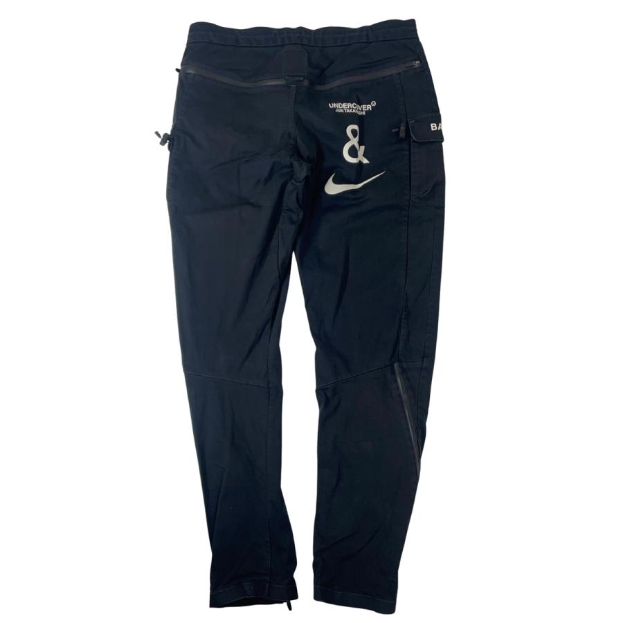 UNDERCOVER × Nike カーゴパンツ ブラック NIKE（ナイキ） アンダーカバー NIKE x UNDERCOVER CARGO PANTS カーゴ