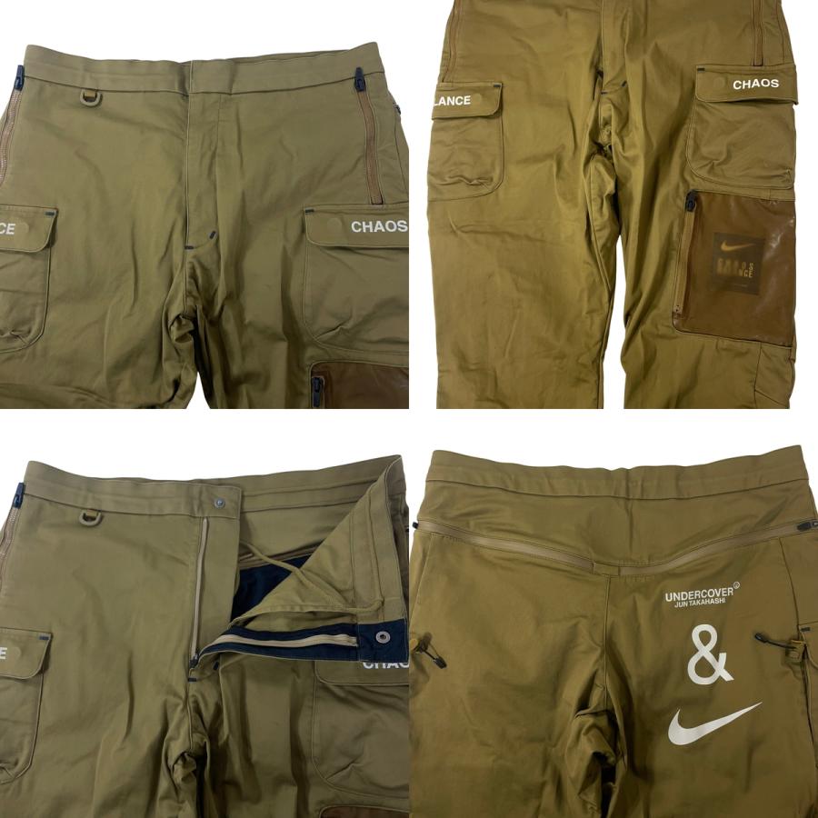 nike × undercover カーゴパンツ XS NIKE（ナイキ） アンダーカバー NIKE x UNDERCOVER CARGO PANTS カーゴ