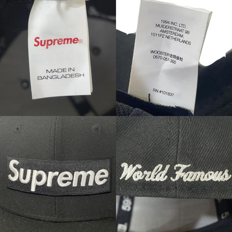 Supreme（シュプリーム） Supreme Grinch Box Logo New Era CAP