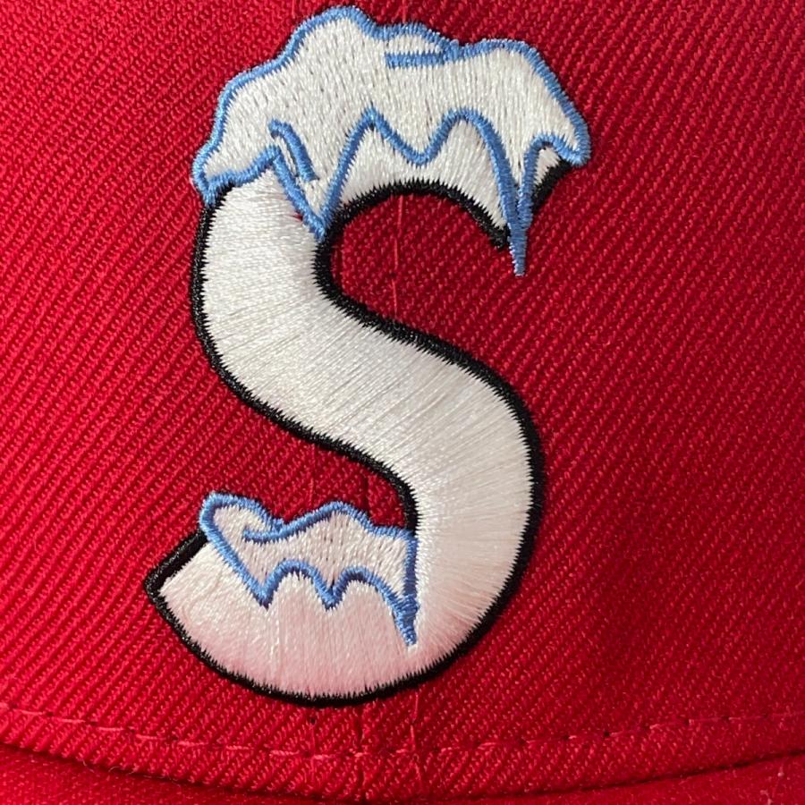 Supreme（シュプリーム） Supreme Ice S Logo New Era Cap アイス S