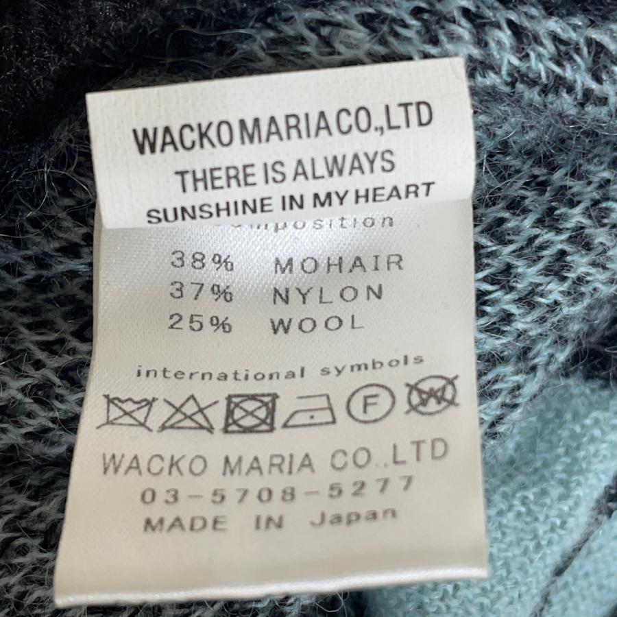 WACKO MARIA（ワコマリア） レオパード モヘア ニット カーディガン