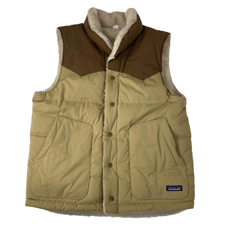 patagonia（パタゴニア） ビビー ダウンベスト リバーシブル