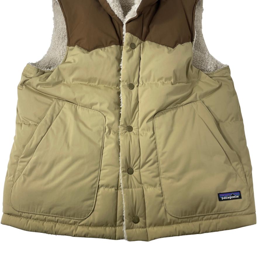 patagonia（パタゴニア） ビビー ダウンベスト リバーシブル 