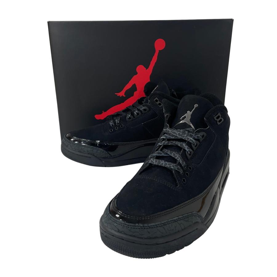 NIKE（ナイキ） NIKE AIR JORDAN 3 RETRO Black Cat AJ3 エア