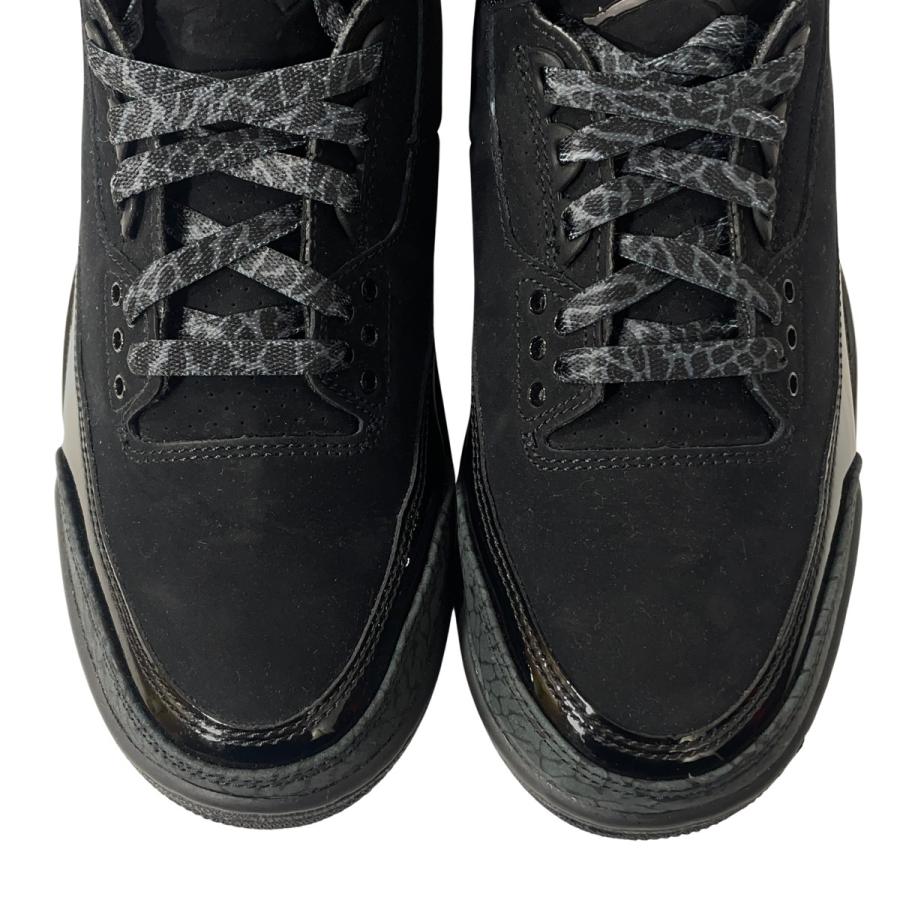 NIKE（ナイキ） NIKE AIR JORDAN 3 RETRO Black Cat AJ3 エア