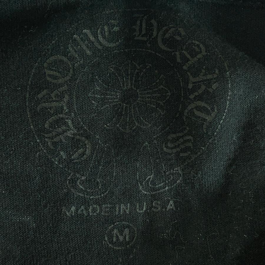 CHROME HEARTS（クロムハーツ） ポケット Tシャツ バック アーチロゴ