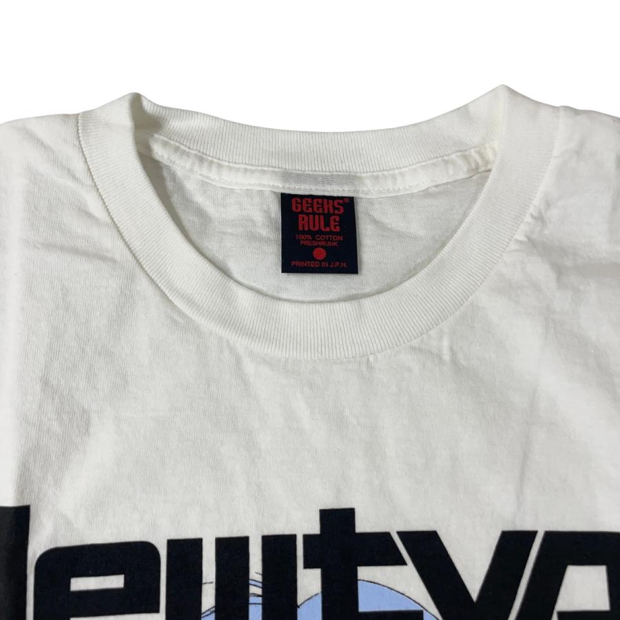 未使用品 Newtype 新世紀エヴァンゲリオン GEEKS Tシャツ 白 |  | 07