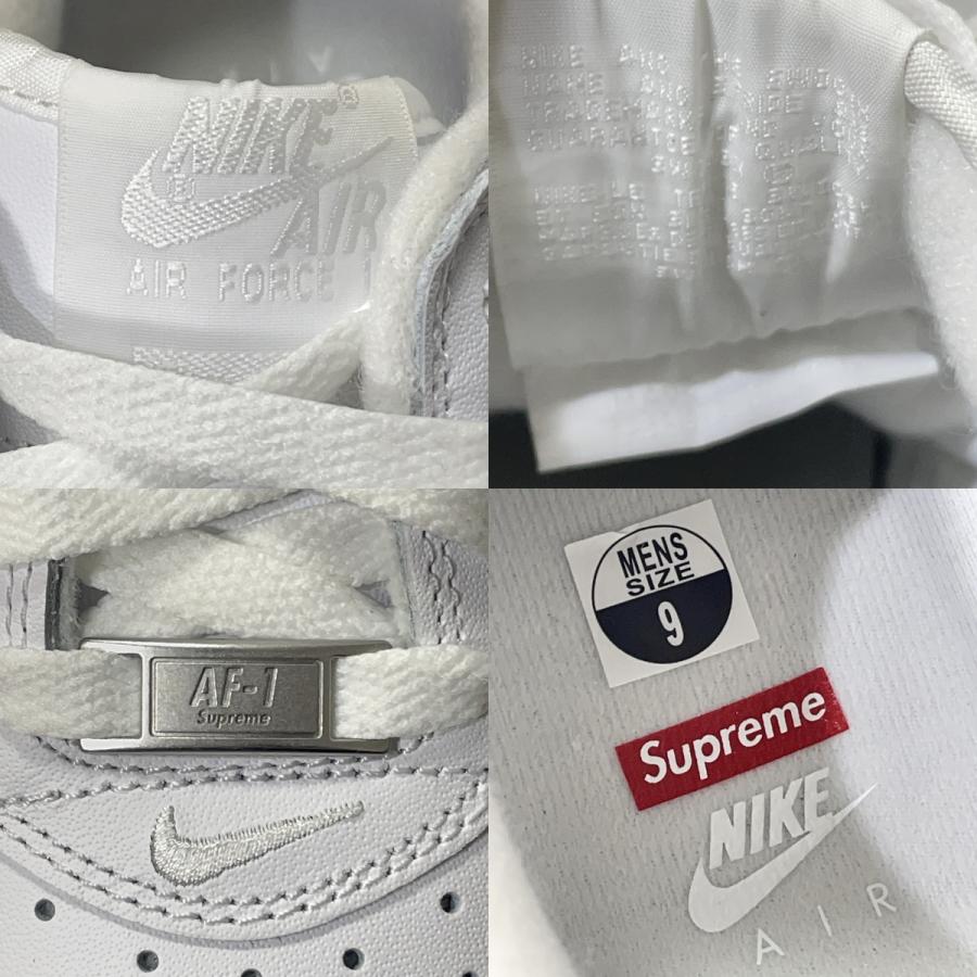 NIKE（ナイキ） 未使用品 シュプリーム Supreme NIKE AIR FORCE 1 LOW 