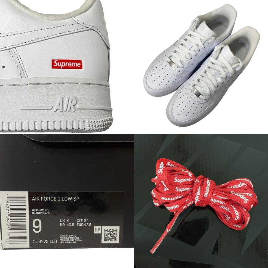 NIKE（ナイキ） 未使用品 シュプリーム Supreme NIKE AIR FORCE 1 LOW