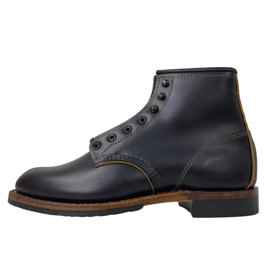未使用品 RED WING レッドウィング Beckman Flatbox ベックマン ブーツ 9060 黒 US 6 24cm | RED WING SHOES