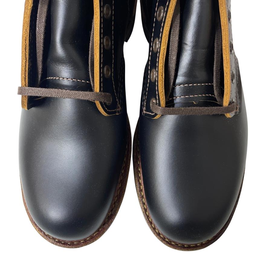 未使用品 RED WING レッドウィング Beckman Flatbox ベックマン ブーツ 9060 黒 US 6 24cm | RED WING SHOES | 02