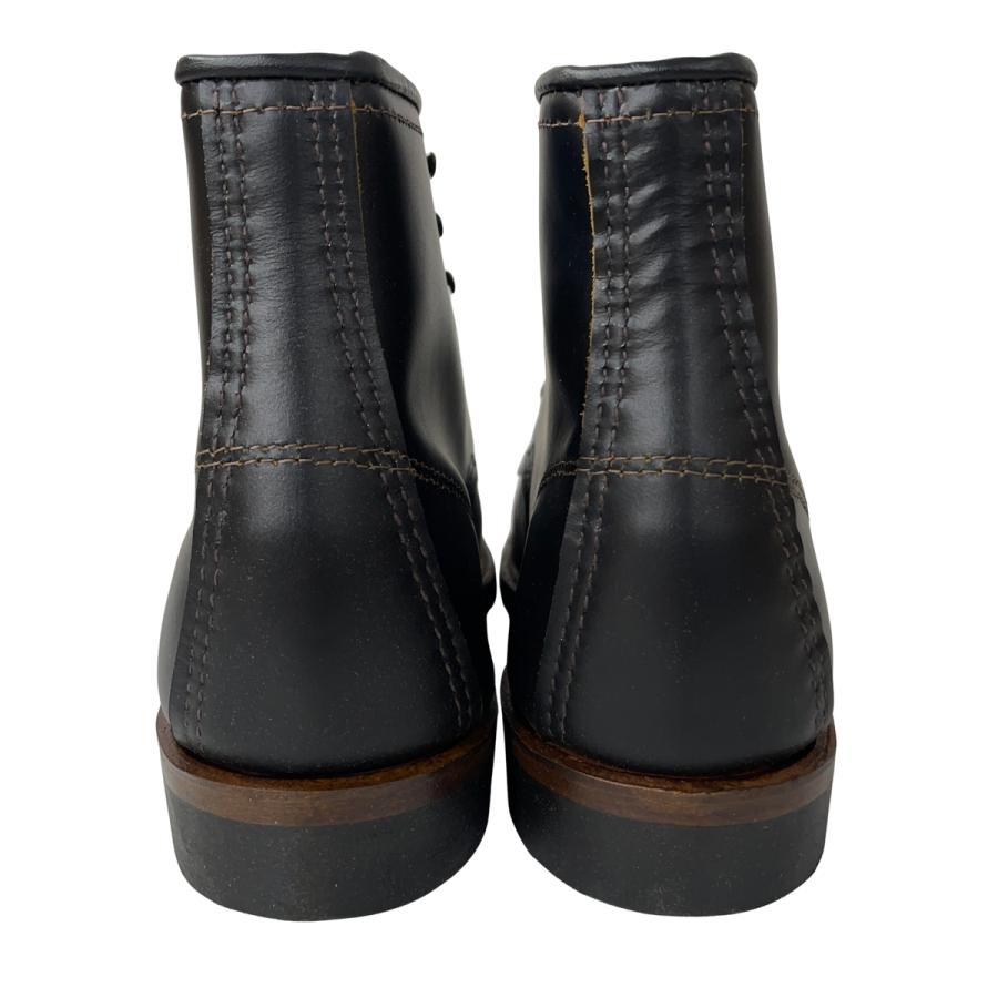 未使用品 RED WING レッドウィング Beckman Flatbox ベックマン ブーツ 9060 黒 US 6 24cm | RED WING SHOES | 03