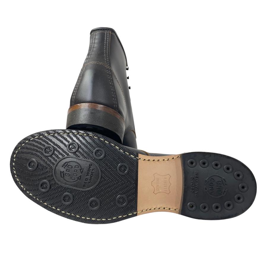 未使用品 RED WING レッドウィング Beckman Flatbox ベックマン ブーツ 9060 黒 US 6 24cm | RED WING SHOES | 05