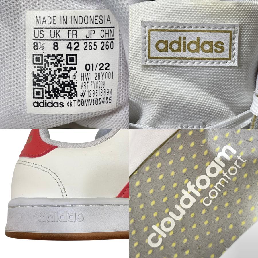 adidas アディダス グランド コート ベース GRAND COURT BASE FY8208 26.5cm US 8.5 | adidas | 06