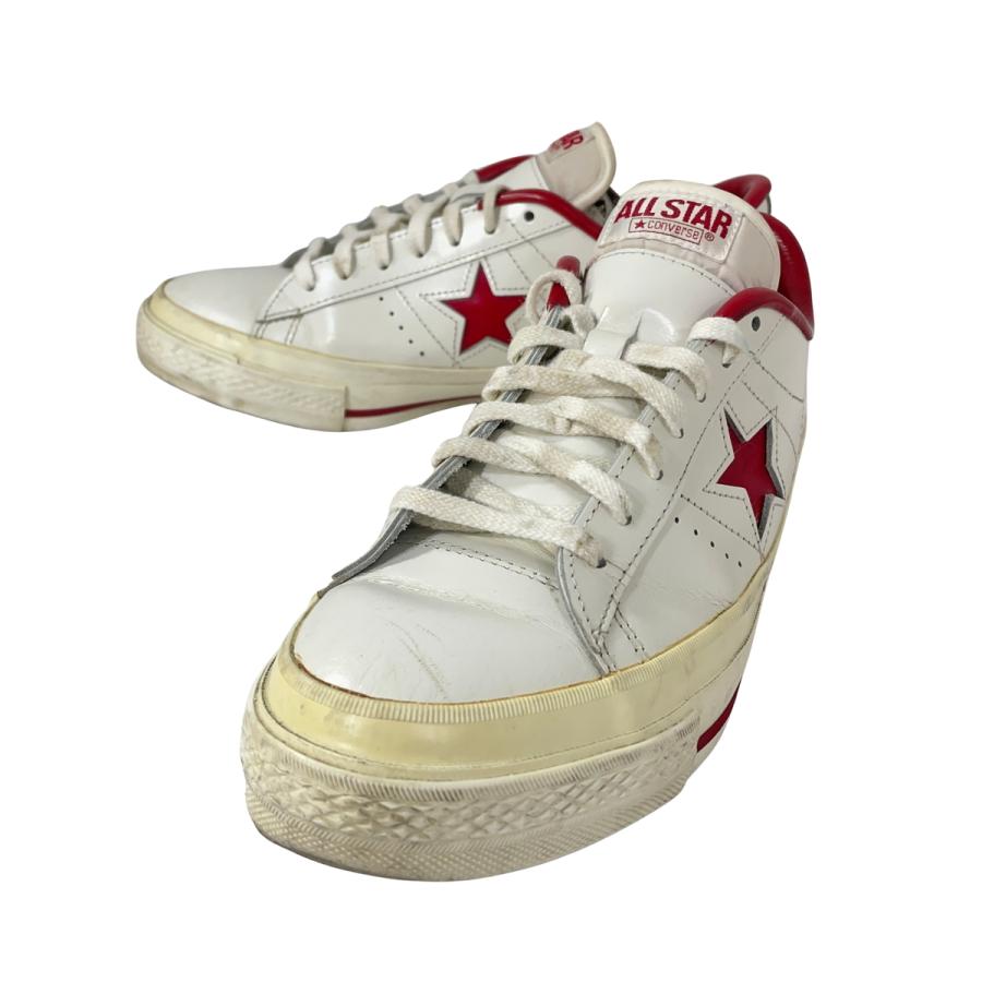 【未使用品】コンバース ワンスター Ｊ日本製　26.5㎝ CONVERSE（コンバース） CONVERSE ONE STAR J ワンスター レザー