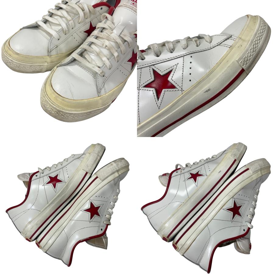 CONVERSE（コンバース） CONVERSE ONE STAR J ワンスター レザー