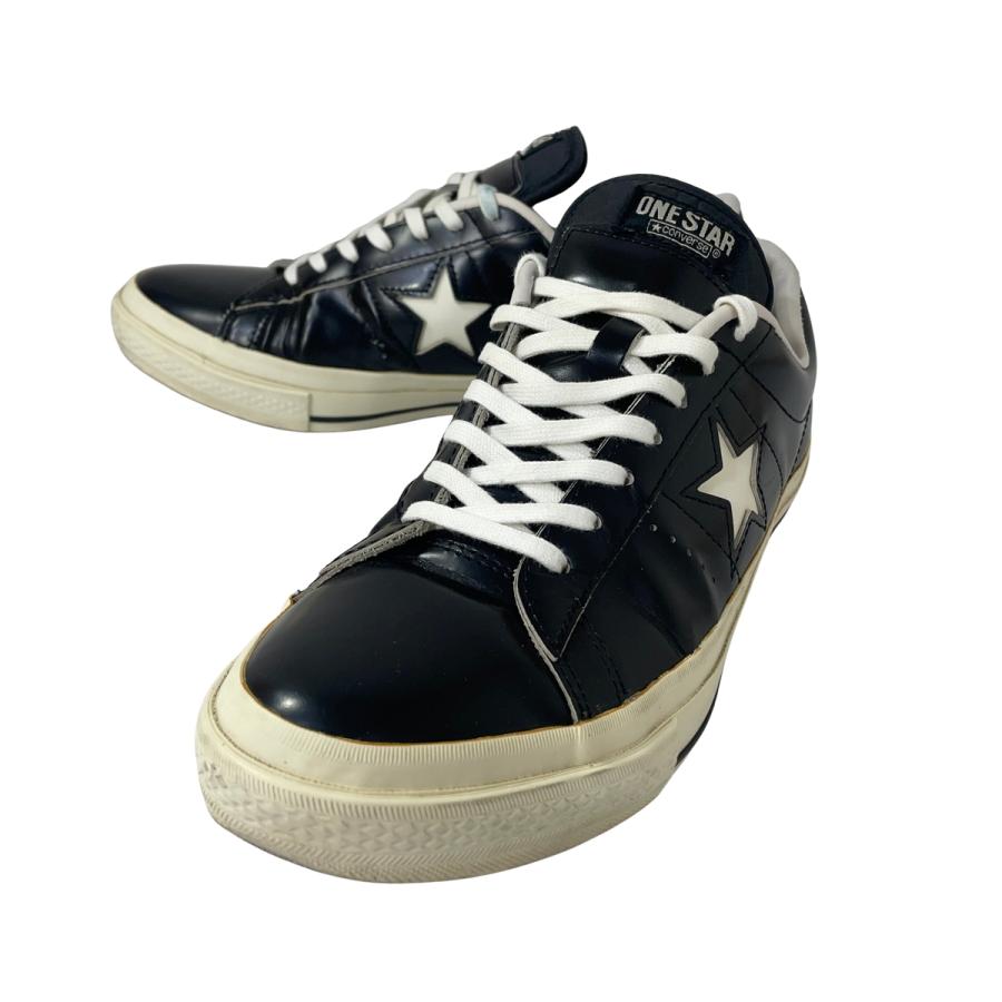 CONVERSE ONE STAR レザー 黒✕白 28cm 9 1/2 CONVERSE（コンバース） CONVERSE ONE STAR ワンスター レザー