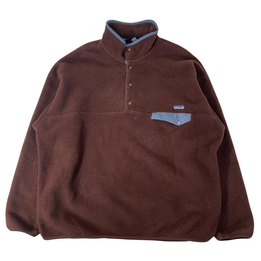patagonia（パタゴニア） シンチラスナップT 25450 茶 02年製 XXL 