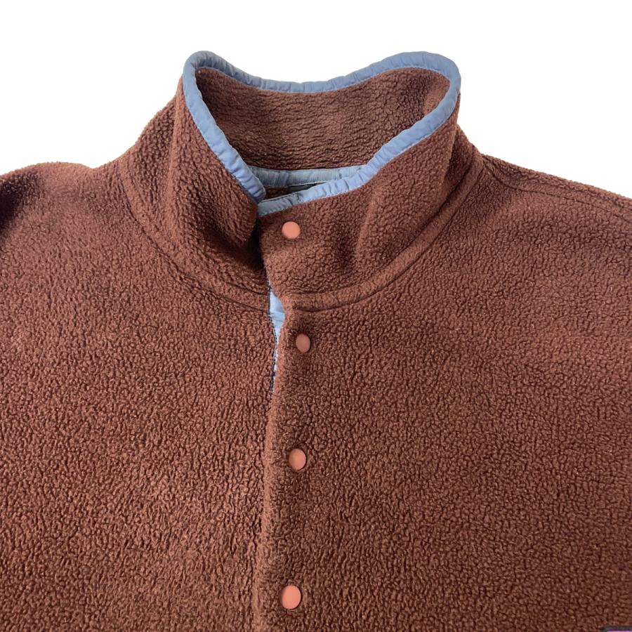 patagonia（パタゴニア） シンチラスナップT 25450 茶 02年製 XXL 