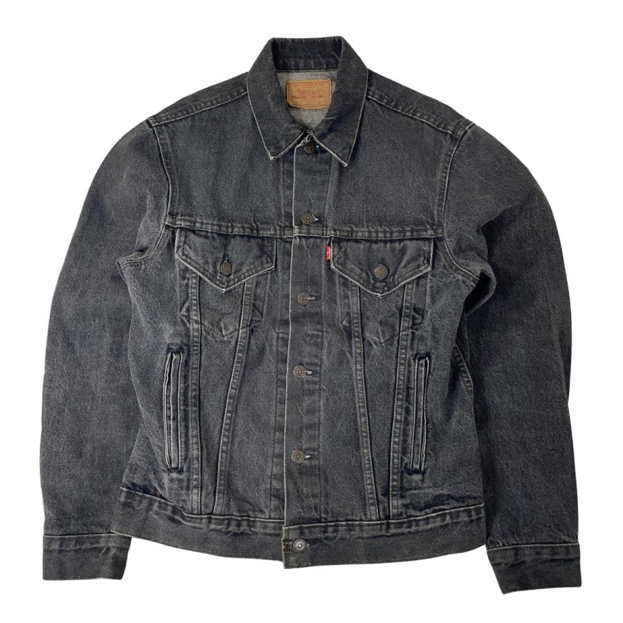 80s~ リーバイス 70506-0259 先染めブラック デニムジャケット Levi's（リーバイス） 80s 70506 0259 ブラックデニム トラッカー