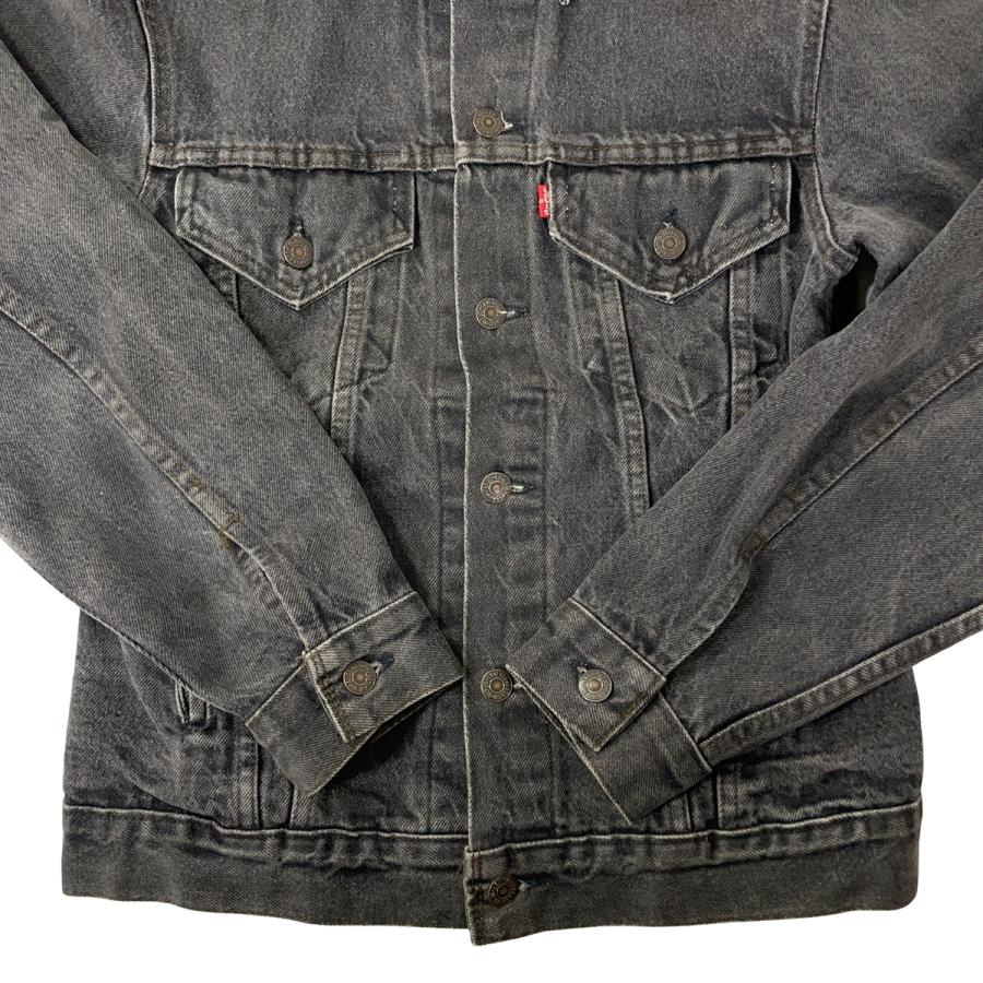 Levi's（リーバイス） 80s 70506 0259 ブラックデニム トラッカー