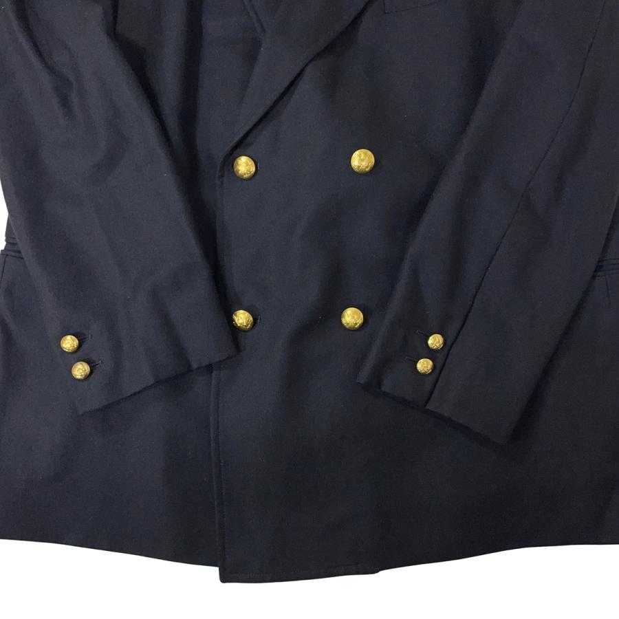 J.PRESS ジェイプレス PEPPIN MERINO メリノ 金ボタン ダブル ブレスト