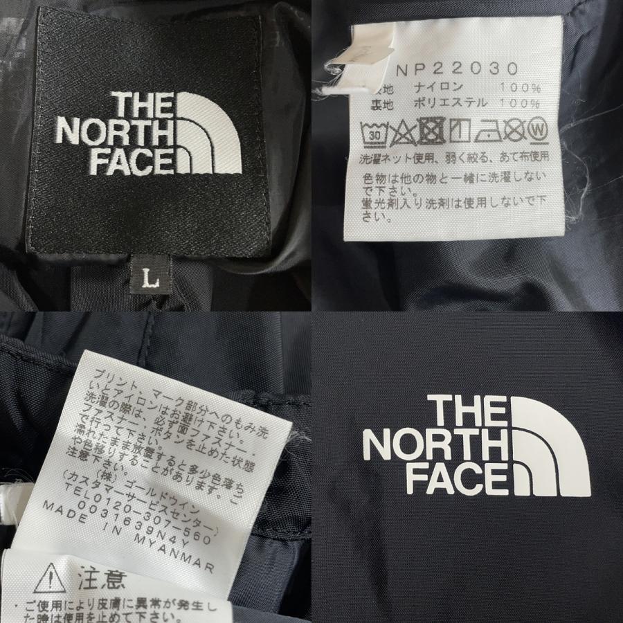 THE NORTH FACE（ザ ノースフェイス） コーチジャケット ブラック The