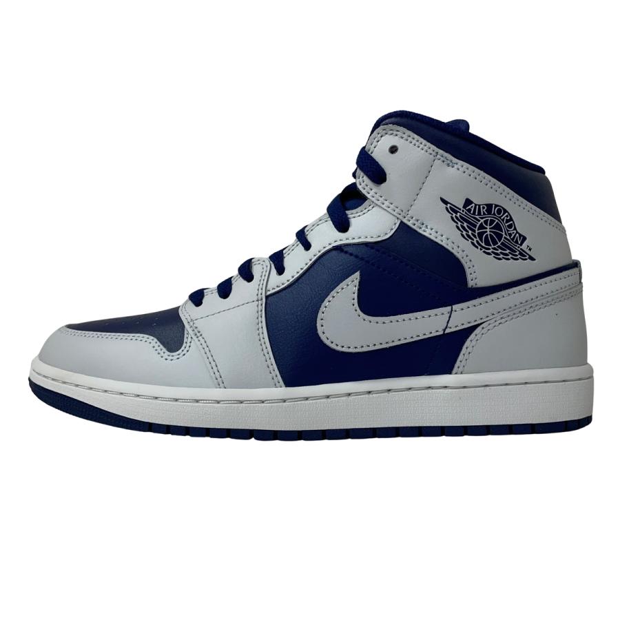 【新品未使用】NIKE エアジョーダン　1 NIKE（ナイキ） 未使用品 NIKE AIR JORDAN 1 MID Blue Void AJ1 エア