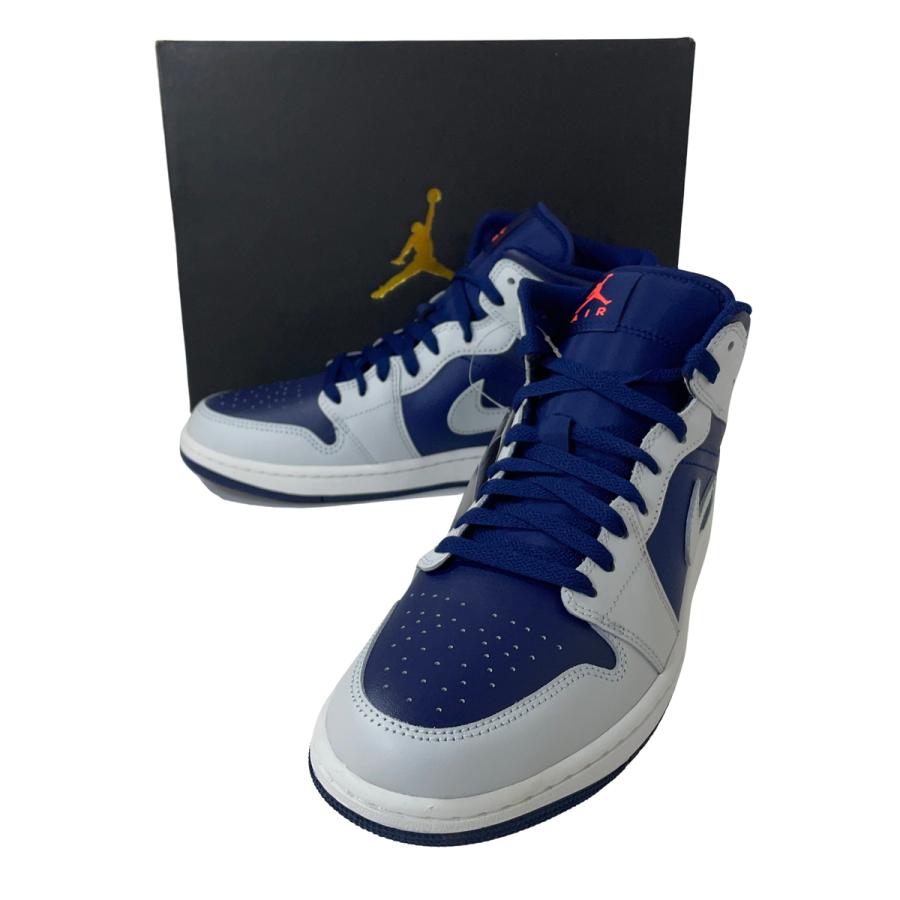 【新品未使用】NIKE エアジョーダン　1 NIKE（ナイキ） 未使用品 NIKE AIR JORDAN 1 MID Blue Void AJ1 エア