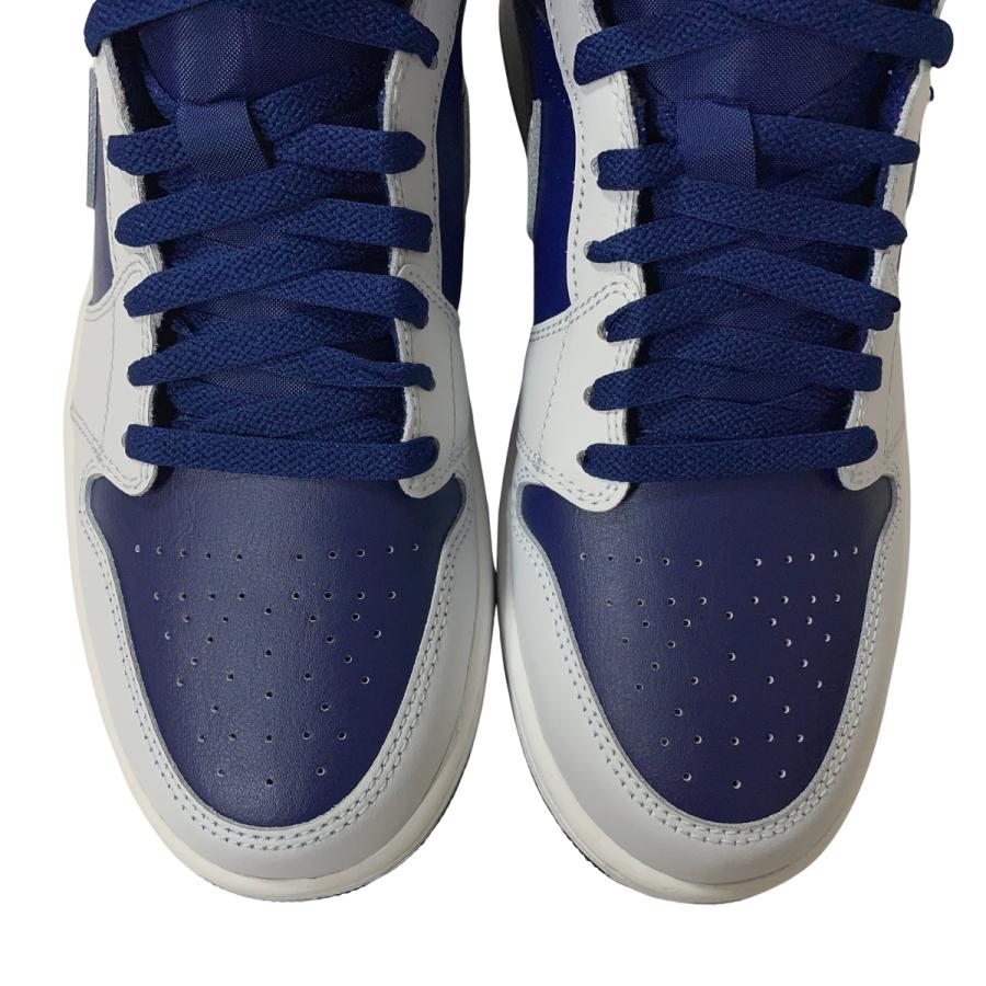NIKE（ナイキ） 未使用品 NIKE AIR JORDAN 1 MID Blue Void AJ1 エア