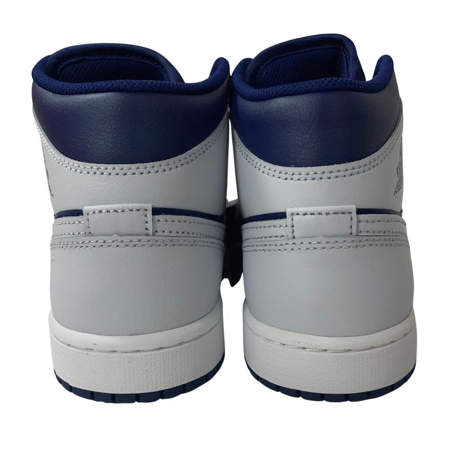 NIKE（ナイキ） 未使用品 NIKE AIR JORDAN 1 MID Blue Void AJ1 エア 