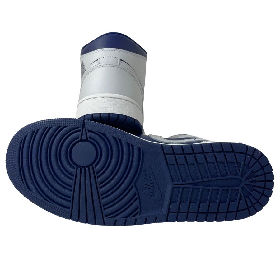 NIKE（ナイキ） 未使用品 NIKE AIR JORDAN 1 MID Blue Void AJ1 エア