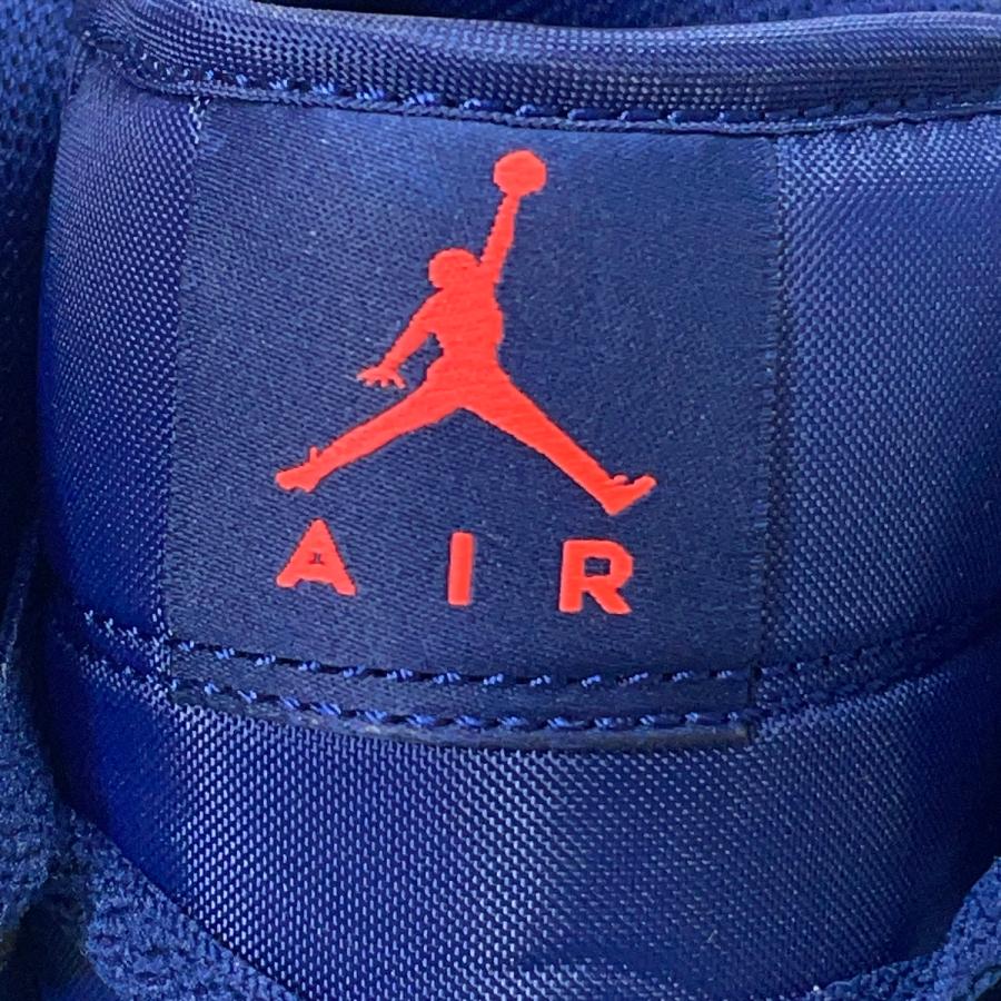 【新品未使用】NIKE エアジョーダン　1 NIKE（ナイキ） 未使用品 NIKE AIR JORDAN 1 MID Blue Void AJ1 エア