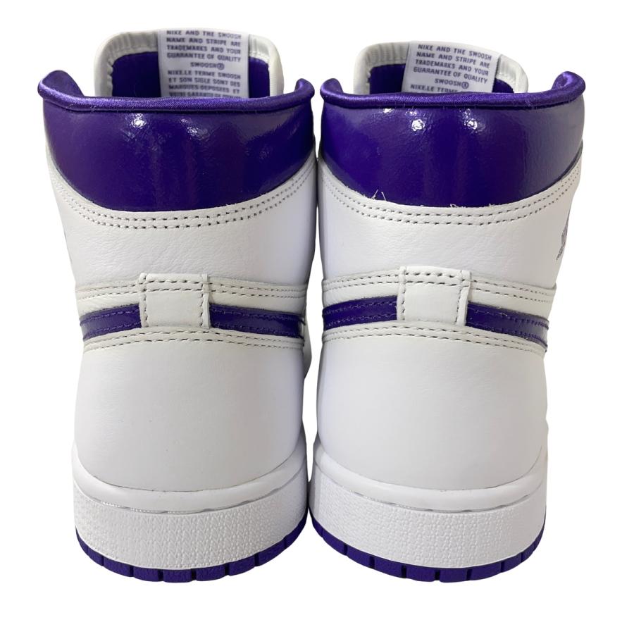 NIKE（ナイキ） 良品 NIKE WMNS AIR JORDAN 1 HIGH OG Court Purple