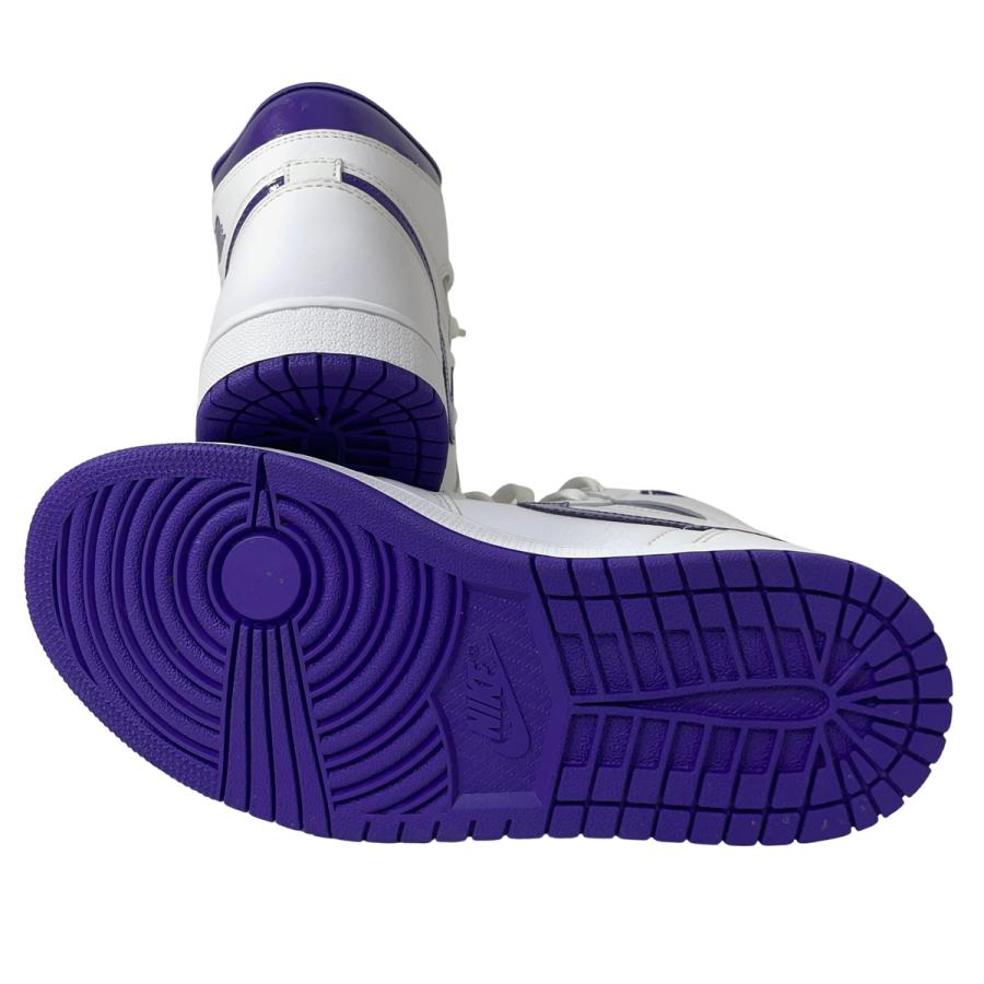 NIKE（ナイキ） 良品 NIKE WMNS AIR JORDAN 1 HIGH OG Court Purple