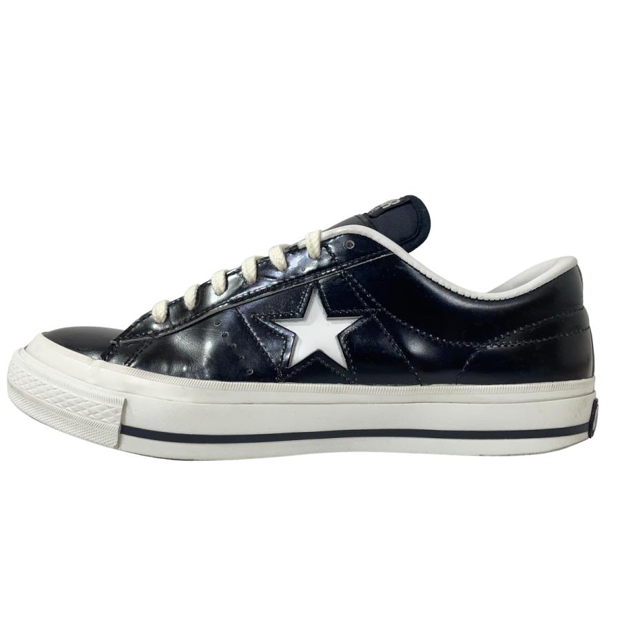 コンズ　ワンスター　ブラック　26cm CONVERSE（コンバース） CONVERSE ONE STAR J ワンスター レザー